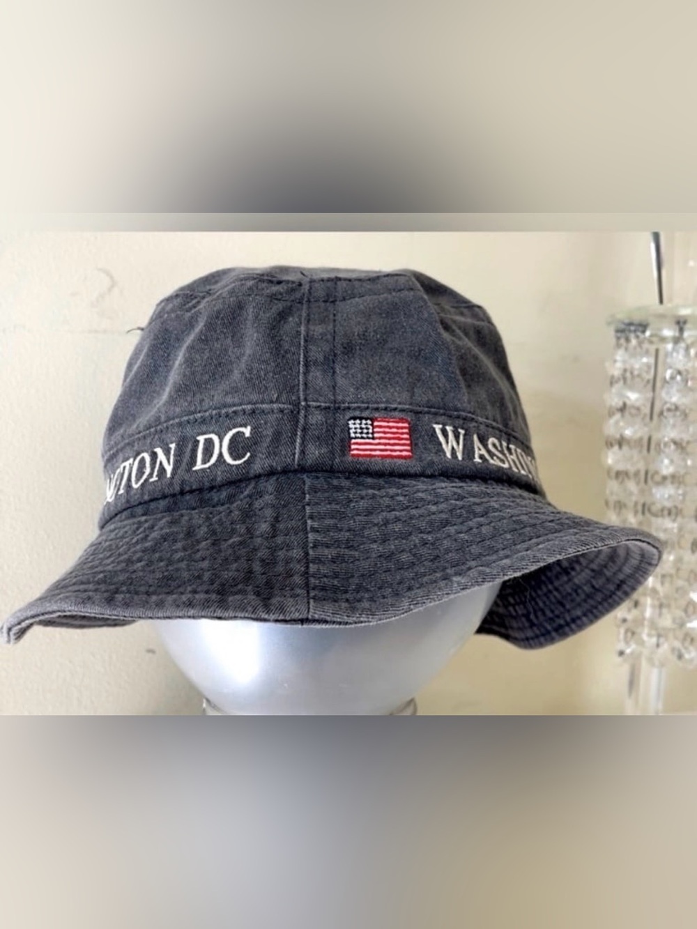 Washington DC Embroidered Bucket Hat EUC - Picture 2 of 4